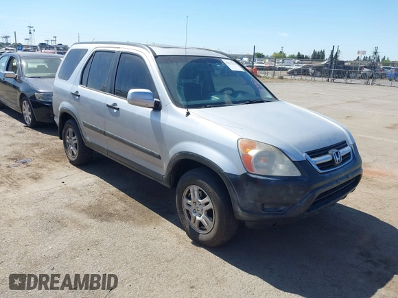 2003 Honda CR-V EX z VIN SHSRD78833U153212, wystawiony jako IAAI lot #42517213 z przebiegiem 155 485 mil mil oraz . Historia ofert i sprzedaży dostępna na DreamBid. Obrazek 1.