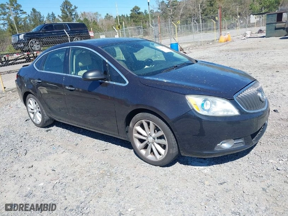 2013 Buick Verano Leather Group with VIN 1G4PS5SK4D4156007, listed as a IAAI auction lot 41846264 with 130,144 mi miles. Bid and sale history available at carsss.com. Image 1.