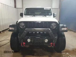 2020 Jeep Wrangler Unlimited Willys with VIN 1C4HJXDN2LW170053, listed as a Copart auction lot 50265365 with 76,682 mi miles and Clean title. Bid and sale history available at DreamBid. Image 5.