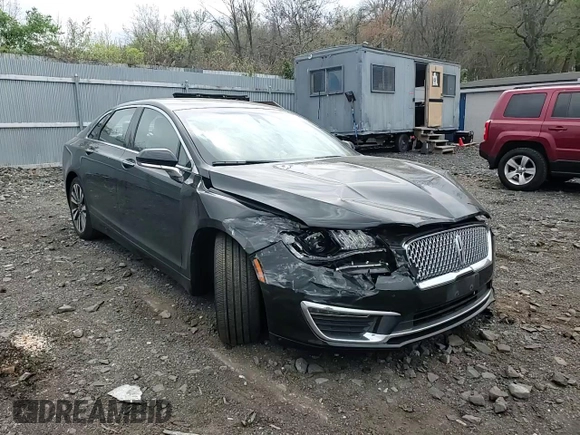 2018 Lincoln MKZ Reserve with VIN 3LN6L5F95JR610011, listed as a Copart auction lot 53749645 with 54,332 mi miles and Salvage title. Bid and sale history available at DreamBid. Image 13.