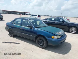 2002 Chevrolet Prizm z VIN 1Y1SK52802Z419527, wystawiony jako IAAI lot #42549797 z przebiegiem Nie podano mil oraz . Historia ofert i sprzedaży dostępna na DreamBid. Obrazek 1.