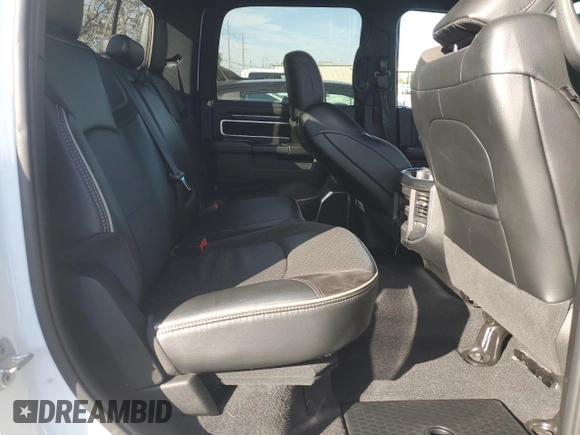 2023 Ram 2500 Laramie with VIN 3C6UR5FL3PG540686, listed as a Copart auction lot 42392365 with 36,539 mi miles and Non Repairable. Bid and sale history available at carsss.com. Image 10.