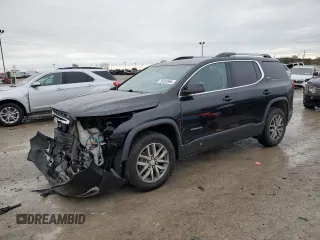 2017 GMC Acadia SLE with VIN 1GKKNLLA7HZ241694, listed as a Copart auction lot 79254894 with 142,897 mi miles and Salvage Title. Bid and sale history available at carsss.com. Image 1.