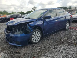 2018 Nissan Sentra SV with VIN 3N1AB7AP6JY227139, listed as a Copart auction lot 60967455 with 222,355 mi miles and Salvage title. Bid and sale history available at DreamBid. Image 1.