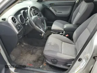 2004 Pontiac Vibe с VIN 5Y2SL62804Z470780, выставлен на аукционе Copart как лот 61183485 с пробегом 299 999 миль миль и Чистый • Clean title. История ставок и продаж доступна на DreamBid. Изображение 7.