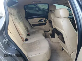 2009 Maserati Quattroporte z VIN ZAMFK39A690044644, wystawiony jako Copart lot #41343985 z przebiegiem 106 624 mil mil oraz Szkoda całkowita • Salvage title. Historia ofert i sprzedaży dostępna na DreamBid. Obrazek 10.