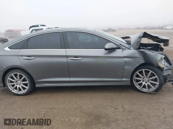 2018 Hyundai Sonata SEL with VIN 5NPE34AF1JH652136, listed as a IAAI auction lot 41442509 with 83,728 mi miles and . Bid and sale history available at DreamBid. Image 14.