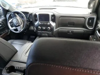 2022 GMC Sierra 1500 Limited SLT with VIN 1GTU9DET8NZ192191, listed as a Copart auction lot 82345694 with 0 mi miles and Salvage Title. Bid and sale history available at carsss.com. Image 8.