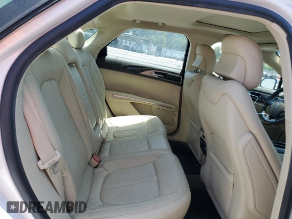 2015 Lincoln MKZ Hybrid with VIN 3LN6L2LU0FR603241, listed as a Copart auction lot 60703135 with 92,181 mi miles and Clean title. Bid and sale history available at DreamBid. Image 10.