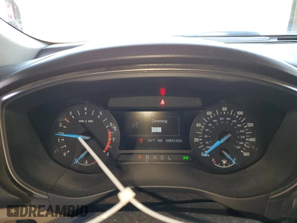 2017 Ford Fusion SE z VIN 3FA6P0H72HR201388, wystawiony jako Copart lot #57838565 z przebiegiem 89 843 mil mil oraz Szkoda całkowita • Salvage title. Historia ofert i sprzedaży dostępna na DreamBid. Obrazek 9.