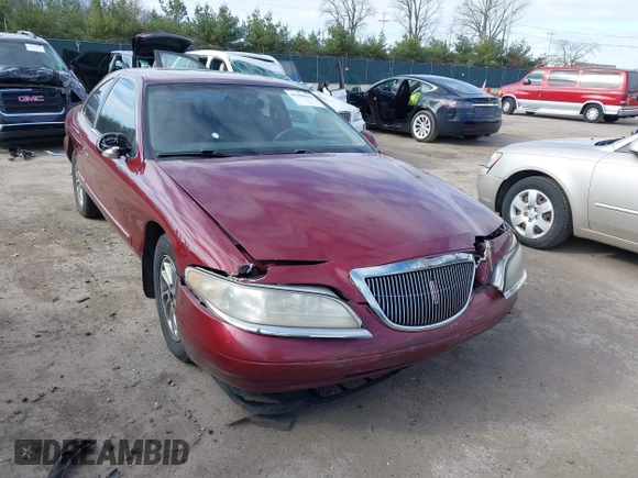1997 Lincoln Mark VIII with VIN 1LNLM91V9VY637988, listed as a IAAI auction lot 41980611 with 151,121 mi miles and . Bid and sale history available at DreamBid. Image 1.