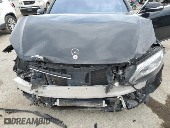 2015 Mercedes-Benz S 550 with VIN WDDUG8FBXFA079688, listed as a Copart auction lot 54261915 with 103,225 mi miles and Salvage Title. Bid and sale history available at DreamBid. Image 11.