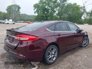 2017 Ford Fusion SE with VIN 3FA6P0HD9HR222003, listed as a IAAI auction lot 42498814 with 113,236 mi miles and . Bid and sale history available at DreamBid. Image 4.