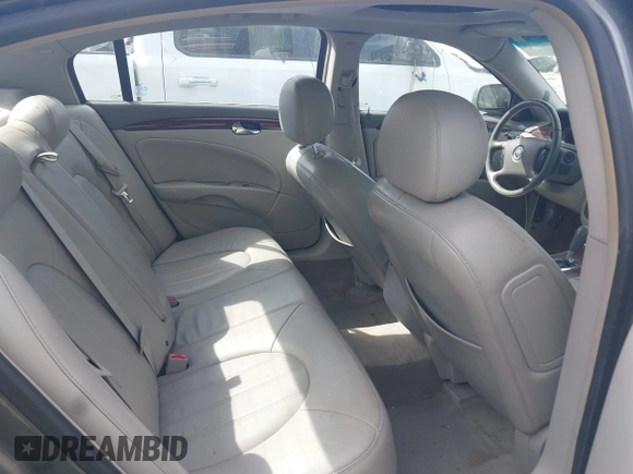 2008 Buick Lucerne CXL with VIN 1G4HD57278U146472, listed as a IAAI auction lot 41787332 with 117,246 mi miles and . Bid and sale history available at DreamBid. Image 8.