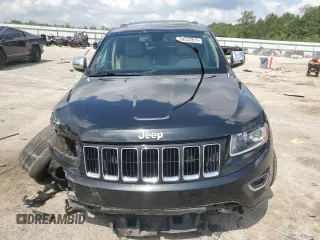 2014 Jeep Grand Cherokee Limited with VIN 1C4RJFBG1EC347280, listed as a Copart auction lot 54522815 with 194,554 mi miles and Salvage title. Bid and sale history available at DreamBid. Image 5.
