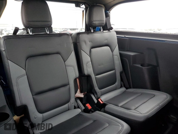 2024 Ford Bronco with VIN 1FMDE1AP9RLA70527, listed as a Copart auction lot 47448755 with 2,904 mi miles and Salvage title. Bid and sale history available at DreamBid. Image 11.