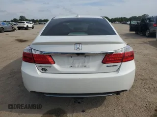 2015 Honda Accord EX-L с VIN 1HGCR6F5XFA000214, выставлен на аукционе Copart как лот 54968575 с пробегом 162 403 миль миль и Списание • Salvage title. История ставок и продаж доступна на DreamBid. Изображение 6.