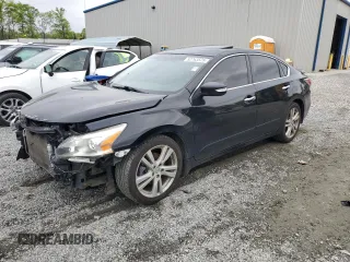 2015 Nissan Altima SL с VIN 1N4BL3AP0FC588962, выставлен на аукционе Copart как лот 52763575 с пробегом 112 949 миль миль и Чистый • Clean title. История ставок и продаж доступна на DreamBid. Изображение 1.