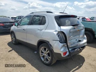 2020 Chevrolet Trax LT with VIN 3GNCJLSB4LL302206, listed as a Copart auction lot 62803015 with 154,836 mi miles and Salvage title. Bid and sale history available at DreamBid. Image 2.