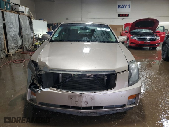 2005 Cadillac CTS z VIN 1G6DP567150237492, wystawiony jako Copart lot #48347435 z przebiegiem 86 122 mil mil oraz Szkoda całkowita • Salvage title. Historia ofert i sprzedaży dostępna na DreamBid. Obrazek 5.