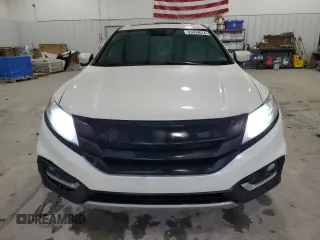 2014 Honda Crosstour EX-L with VIN 5J6TF1H51EL000879, listed as a Copart auction lot 85499674 with 371,573 mi miles and Clean Title. Bid and sale history available at carsss.com. Image 5.