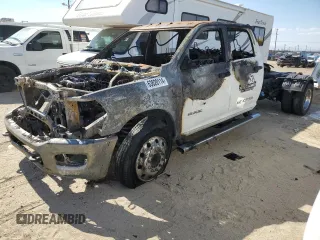 2020 Ram 5500 с VIN 3C7WRMFL5LG175209, выставлен на аукционе Copart как лот 63820114 с пробегом Не указан миль и На запчасти • Non repairable. История ставок и продаж доступна на DreamBid. Изображение 1.