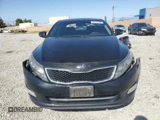 2015 Kia Optima SX Turbo with VIN 5XXGR4A6XFG454049, listed as a Copart auction lot 52217185 with 115,675 mi miles and Salvage Title. Bid and sale history available at carsss.com. Image 5.
