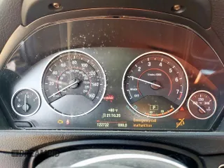 2015 BMW 4 Series 428i xDrive with VIN WBA4C9C58FG135373, listed as a Copart auction lot 58545155 with 122,732 mi miles and Salvage title. Bid and sale history available at DreamBid. Image 9.