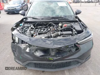2024 Acura Integra with VIN 19UDE4H21RA011954, listed as a IAAI auction lot 42741645 with 29,539 mi miles and . Bid and sale history available at DreamBid. Image 6.