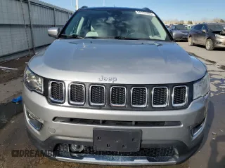 2021 Jeep Compass Limited with VIN 3C4NJDCB6MT599633, listed as a Copart auction lot 50363305 with 58,419 mi miles and Salvage Title. Bid and sale history available at carsss.com. Image 5.