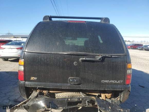 2004 Chevrolet Tahoe LT with VIN 1GNEK13Z74R271386, listed as a Copart auction lot 84734234 with 0 mi miles and Salvage Title. Bid and sale history available at carsss.com. Image 6.