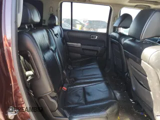 2011 Honda Pilot EX-L with VIN 5FNYF3H63BB047605, listed as a Copart auction lot 46696025 with 281,616 mi miles and Clean Title. Bid and sale history available at carsss.com. Image 11.