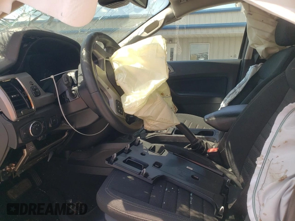 2020 Ford Ranger XL with VIN 1FTER4FH0LLA79396, listed as a Copart auction lot 62365225 with Not provided miles and Salvage title. Bid and sale history available at DreamBid. Image 7.
