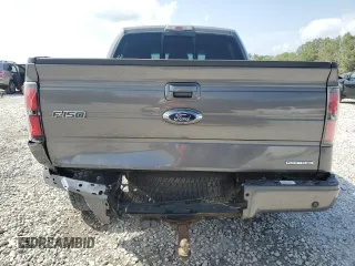 2012 Ford F-150 XL with VIN 1FTFW1CF6CKE18103, listed as a Copart auction lot 52884105 with 150,951 mi miles and Salvage Title. Bid and sale history available at carsss.com. Image 6.