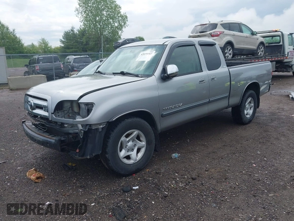 2003 Toyota Tundra SR5 with VIN 5TBRT34163S434212, listed as a IAAI auction lot 42075757 with 196,485 mi miles and . Bid and sale history available at DreamBid. Image 18.
