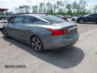 2017 Nissan Maxima S with VIN 1N4AA6AP6HC430163, listed as a IAAI auction lot 41935320 with 64,431 mi miles and . Bid and sale history available at DreamBid. Image 3.