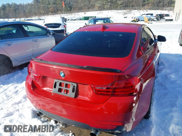 2016 BMW 4 Series 435i xDrive с VIN WBA3R5C50GK374031, выставлен на аукционе IAAI как лот 41444797 с пробегом 60 527 миль миль и . История ставок и продаж доступна на DreamBid. Изображение 16.