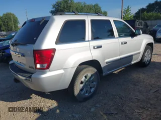 2008 Jeep Grand Cherokee Overland with VIN 1J8HR68M68C242958, listed as a IAAI auction lot 42820206 with 214,472 mi miles and . Bid and sale history available at DreamBid. Image 4.
