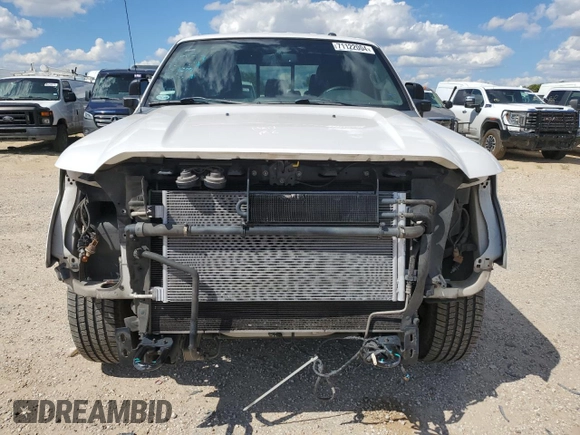 2011 Ford Super Duty F-250 SRW XL with VIN 1FT7W2AT1BEC35384, listed as a Copart auction lot 71122004 with 272,636 mi miles and Salvage Title. Bid and sale history available at carsss.com. Image 5.