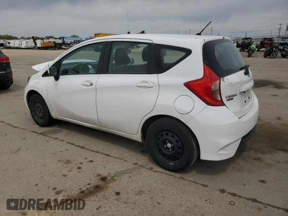 2019 Nissan Note SV with VIN 3N1CE2CP7KL355422, listed as a Copart auction lot 54686145 with 64,989 mi miles and Clean Title. Bid and sale history available at DreamBid. Image 2.