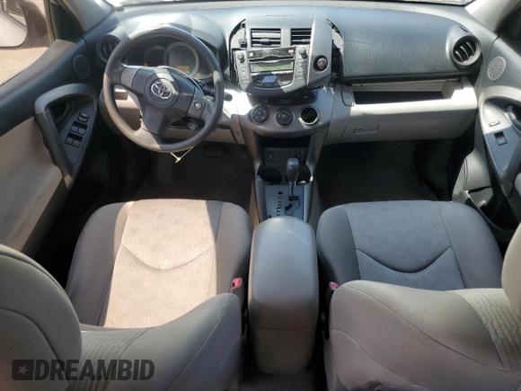 2009 Toyota RAV4 with VIN JTMZF33V39D007979, listed as a Copart auction lot 52054865 with 179,446 mi miles and Salvage Title. Bid and sale history available at DreamBid. Image 8.
