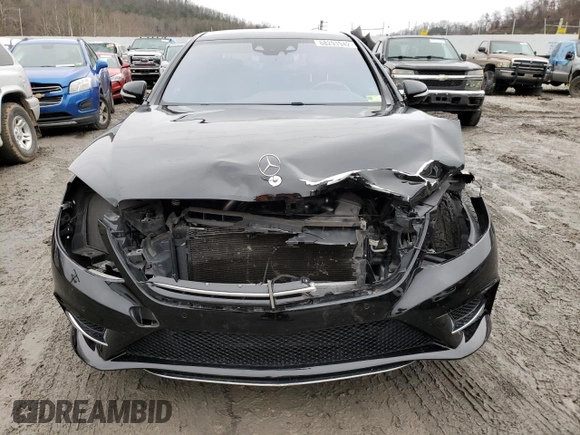 2015 Mercedes-Benz S 550 with VIN WDDUG8FB6FA200314, listed as a Copart auction lot 68291942 with 50,770 mi miles and . Bid and sale history available at carsss.com. Image 5.