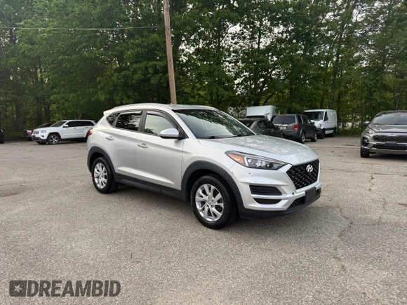 2019 Hyundai Tucson Value z VIN KM8J3CA48KU876515, wystawiony jako Copart lot #59052125 z przebiegiem 106 425 mil mil oraz Czysty tytuł • Clean title. Historia ofert i sprzedaży dostępna na DreamBid. Obrazek 1.