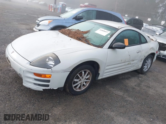 2001 Mitsubishi Eclipse GS with VIN 4A3AC44G21E214287, listed as a IAAI auction lot 41004057 with 99,465 mi miles and . Bid and sale history available at carsss.com. Image 17.