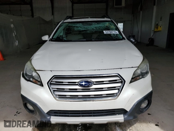 2016 Subaru Outback Limited with VIN 4S4BSENC5G3221195, listed as a Copart auction lot 53760715 with 163,804 mi miles and Salvage title. Bid and sale history available at DreamBid. Image 5.