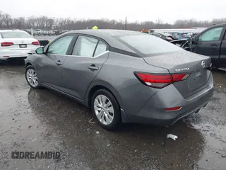2021 Nissan Sentra S with VIN 3N1AB8BV3MY261918, listed as a IAAI auction lot 41732630 with 29,163 mi miles and . Bid and sale history available at DreamBid. Image 3.