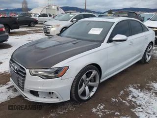 2013 Audi S6 Prestige with VIN WAUF2AFC7DN040741, listed as a IAAI auction lot 41032195 with 107,431 mi miles. Bid and sale history available at carsss.com. Image 2.