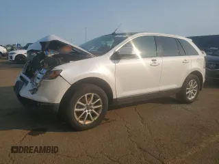 2010 Ford Edge SEL with VIN 2FMDK3JC7ABB75511, listed as a Copart auction lot 70141504 with 0 mi miles and Salvage Title. Bid and sale history available at carsss.com. Image 1.