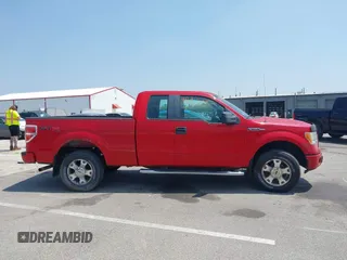 2009 Ford F-150 STX with VIN 1FTRX14839KC89773, listed as a IAAI auction lot 42717125 with 121,624 mi miles and . Bid and sale history available at DreamBid. Image 13.