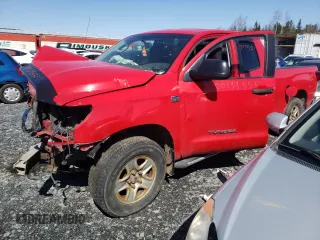 2010 Toyota Tundra z VIN 5TFUM5F10AX004318, wystawiony jako Copart lot #50013955 z przebiegiem Nie podano mil oraz Szkoda całkowita • Salvage title. Historia ofert i sprzedaży dostępna na DreamBid. Obrazek 1.